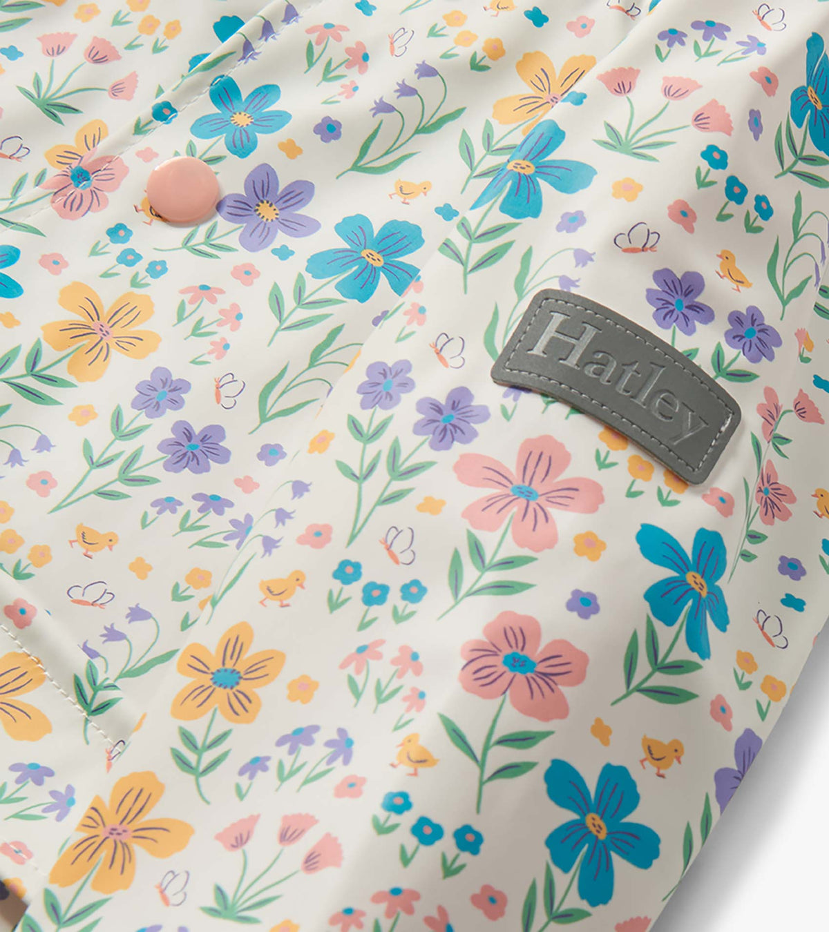 Baby & Toddler Girls Little Garden Chicks Button-Up Rain Jacket - Hatley Baby & Toddler