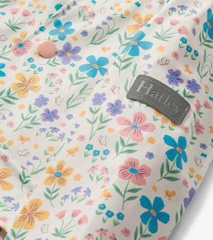 Baby & Toddler Girls Little Garden Chicks Button-Up Rain Jacket - Hatley Baby & Toddler
