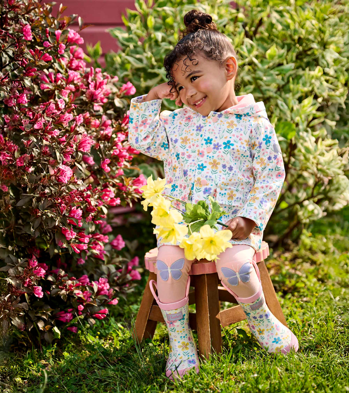 Baby & Toddler Girls Little Garden Chicks Rain Boots - Hatley Baby & Toddler