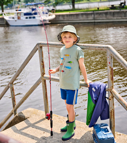Boys Limoges Pull-On Shorts - Hatley Boys