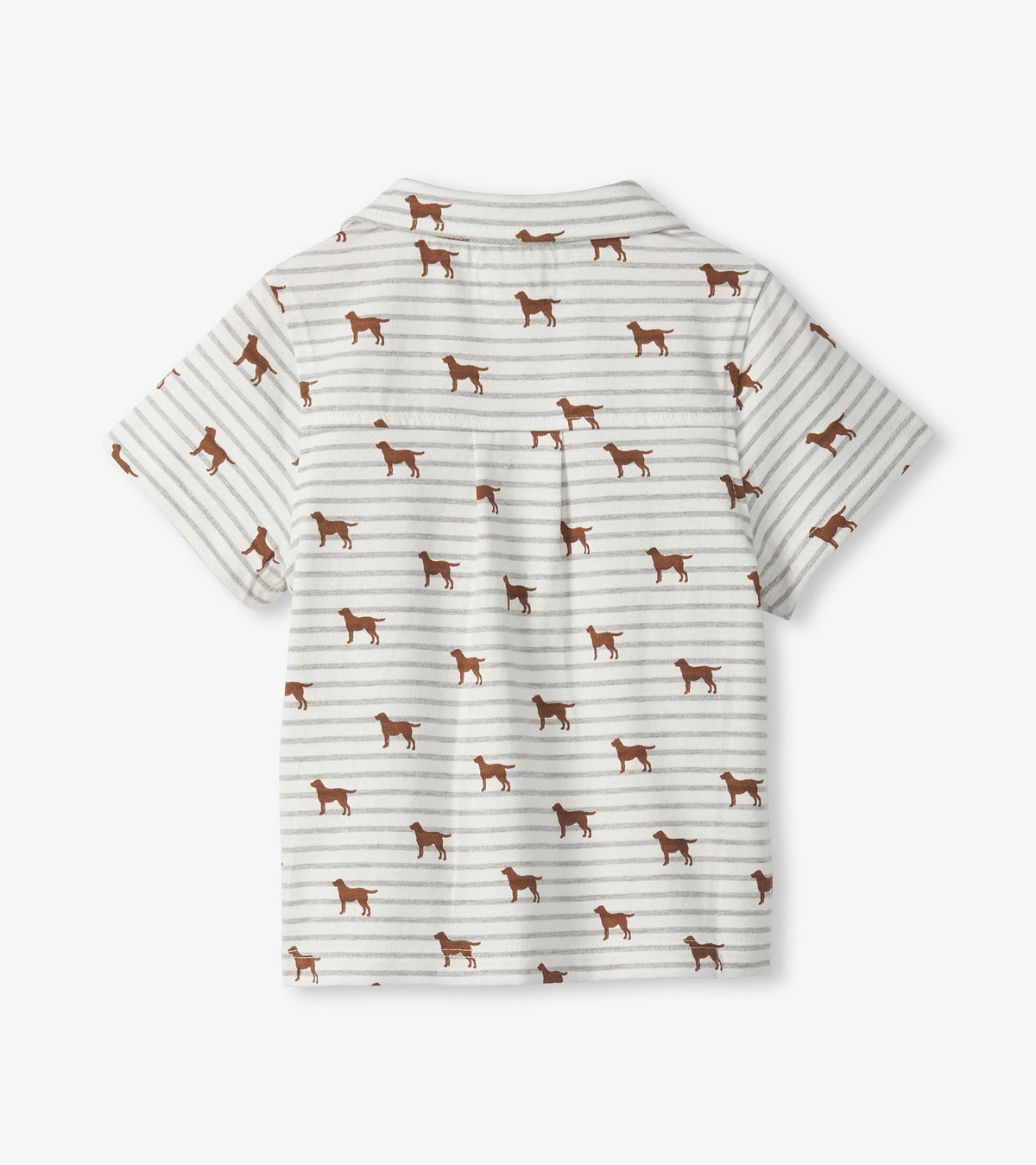 Baby & Toddler Boys Little Pups Jersey Button Down - Hatley Baby & Toddler