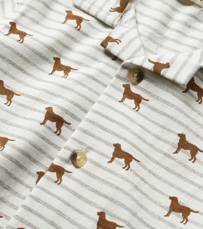 Baby & Toddler Boys Little Pups Jersey Button Down - Hatley Baby & Toddler