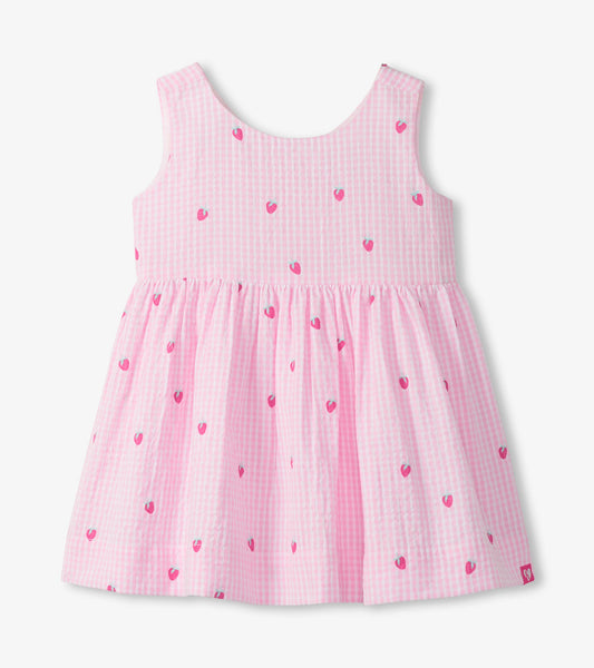Baby & Toddler Girls Gingham Berries Party Dress - Hatley Baby & Toddler