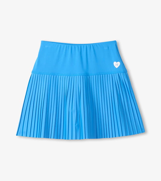 Girls Malibu Blue Sporty Skort - Hatley Girls