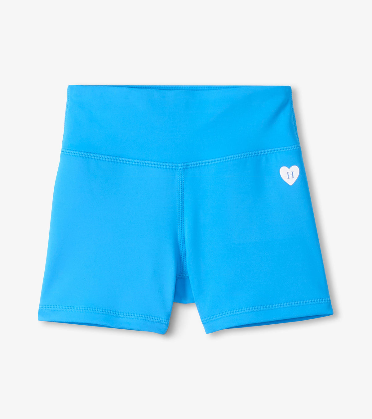 Girls Malibu Blue Active Shorts - Hatley Girls