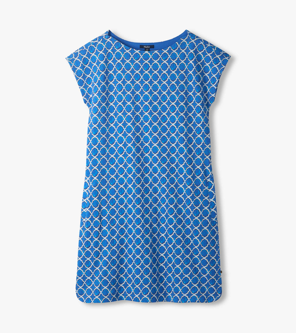 Capri Dress - French Blue Medallion - Hatley Women