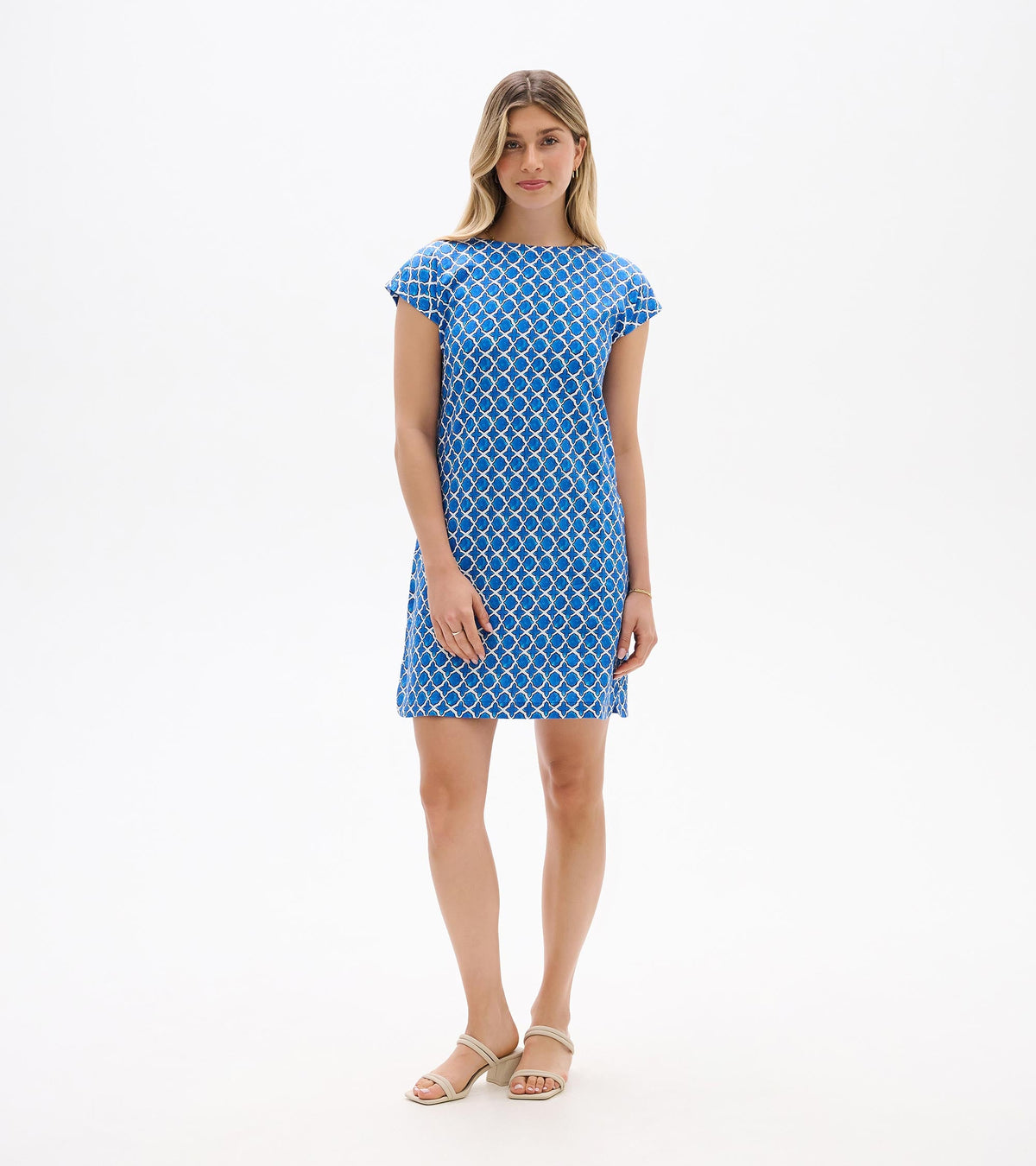 Capri Dress - French Blue Medallion - Hatley Women