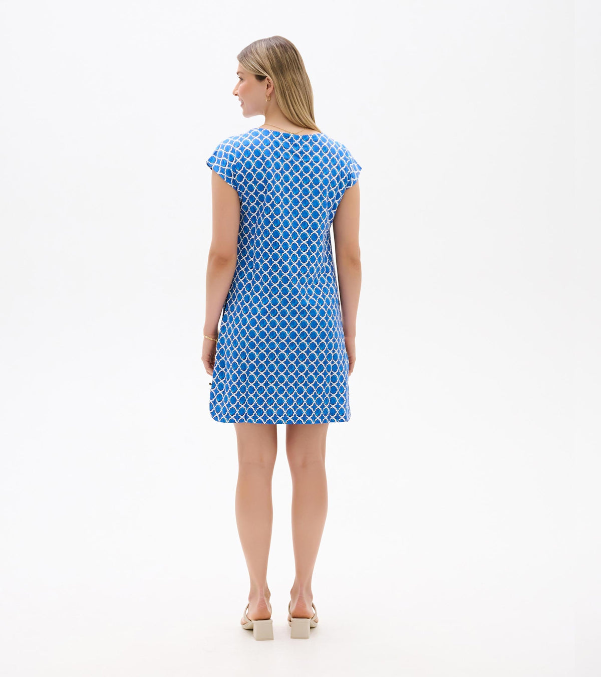 Capri Dress - French Blue Medallion - Hatley Women