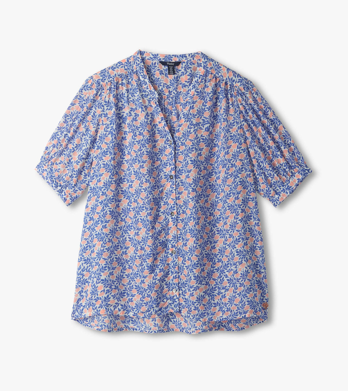 Ivy Blouse - Mini Vines - Hatley Women