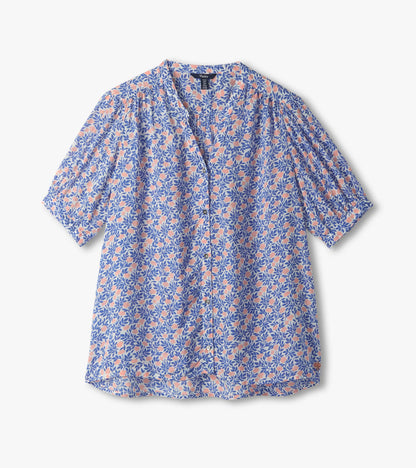 Ivy Blouse - Mini Vines - Hatley Women