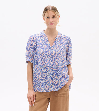 Ivy Blouse - Mini Vines - Hatley Women