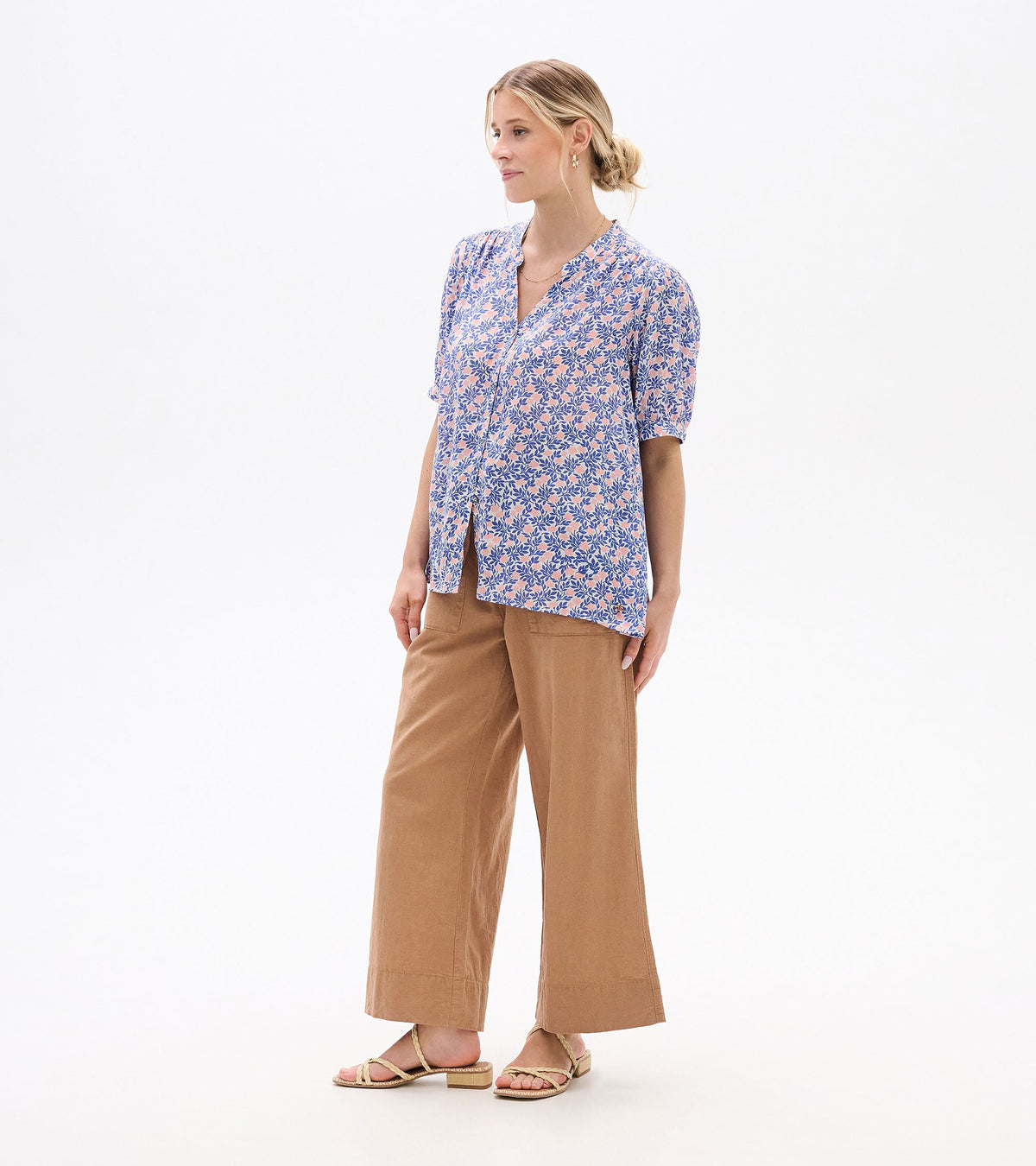 Ivy Blouse - Mini Vines - Hatley Women