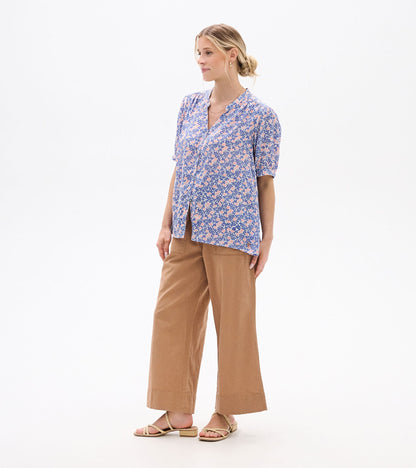 Ivy Blouse - Mini Vines - Hatley Women