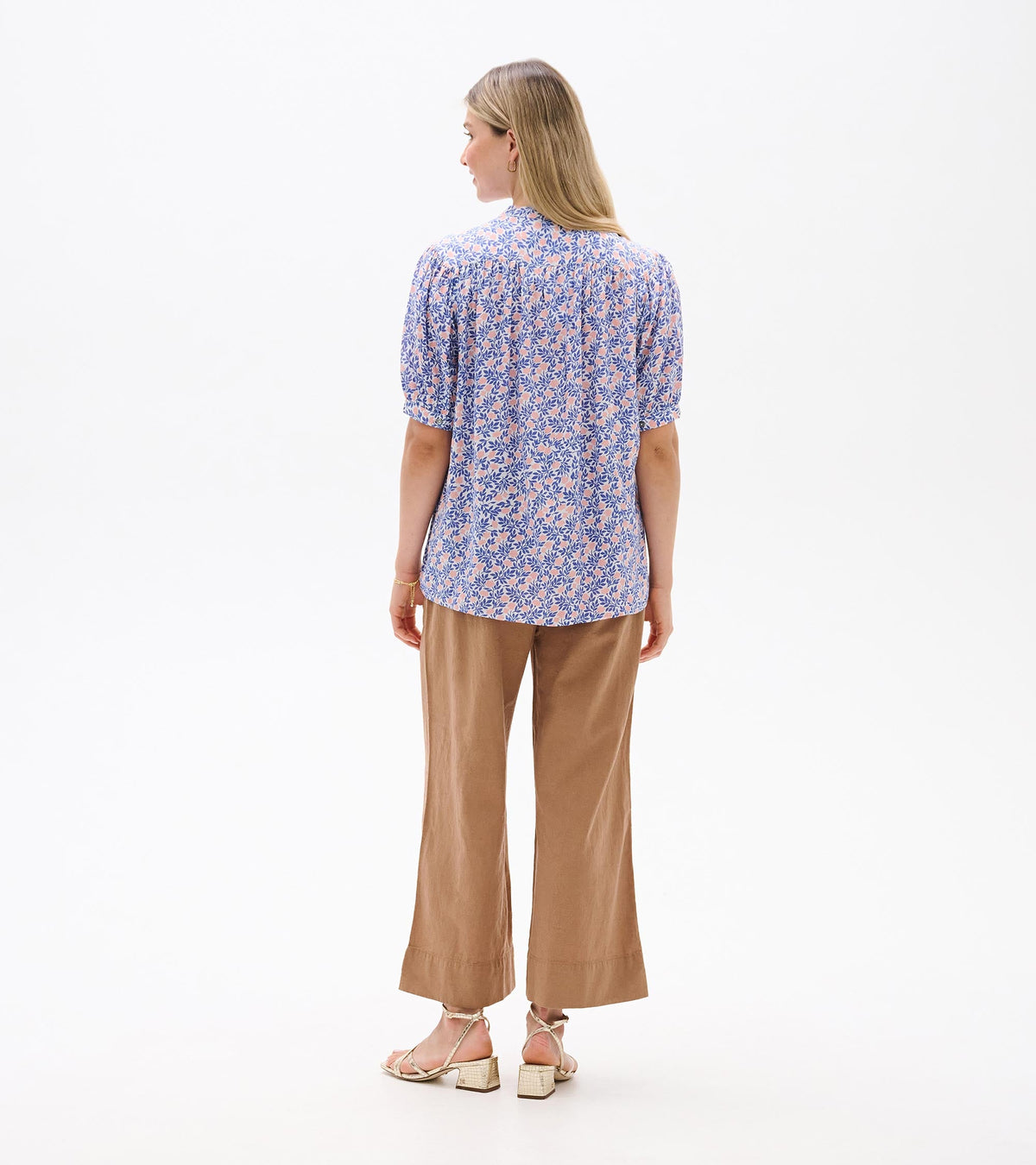 Ivy Blouse - Mini Vines - Hatley Women