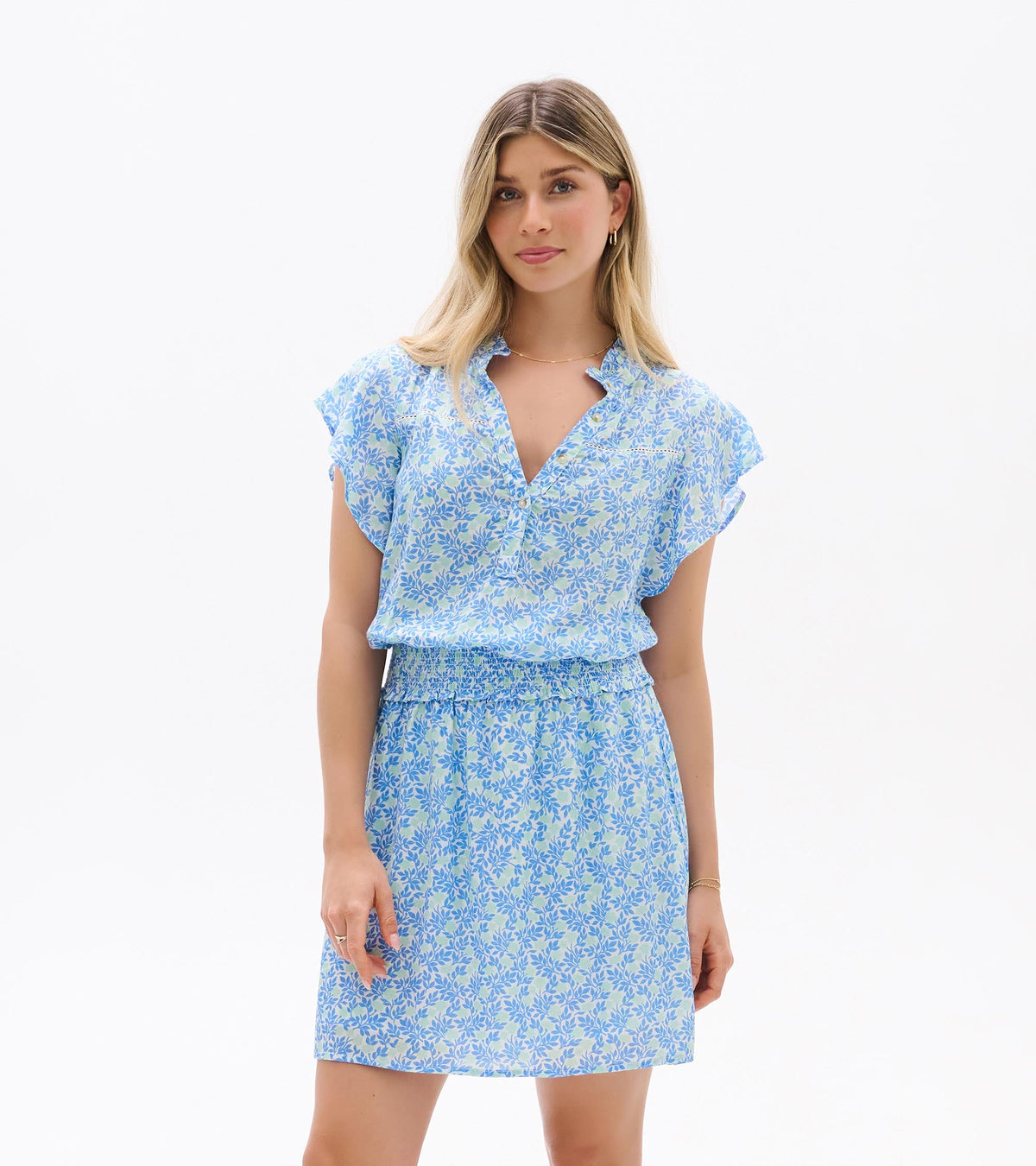 Ava Dress - Mini Vines - Hatley Women