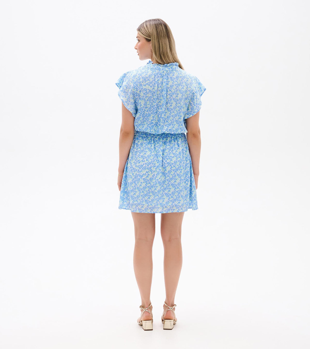 Ava Dress - Mini Vines - Hatley Women