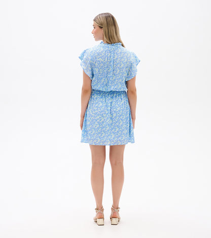 Ava Dress - Mini Vines - Hatley Women