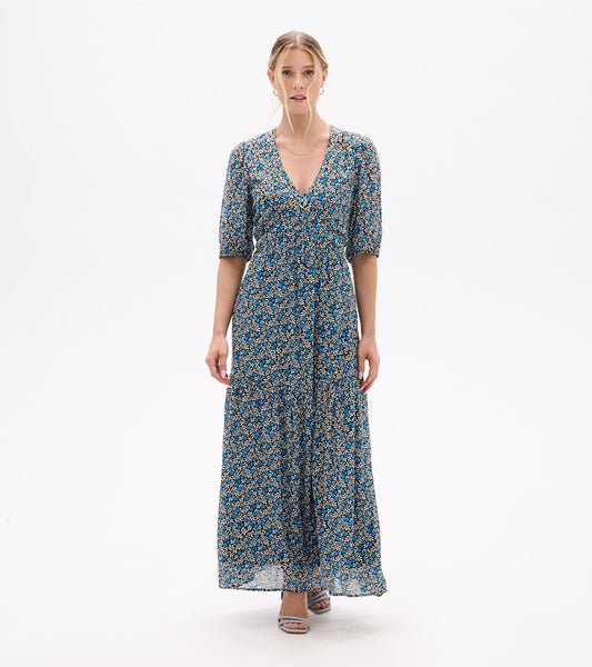 Willow Dress - Mini Vines - Hatley Women