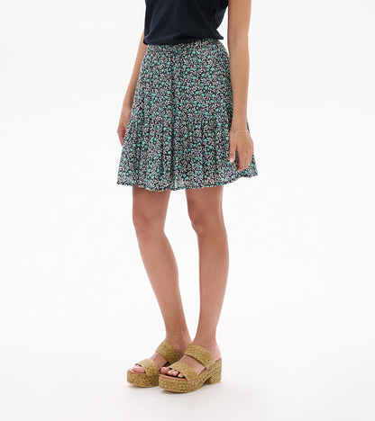Flounce Skirt - Mini Vines - Hatley Women
