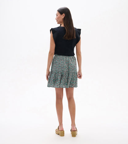 Flounce Skirt - Mini Vines - Hatley Women