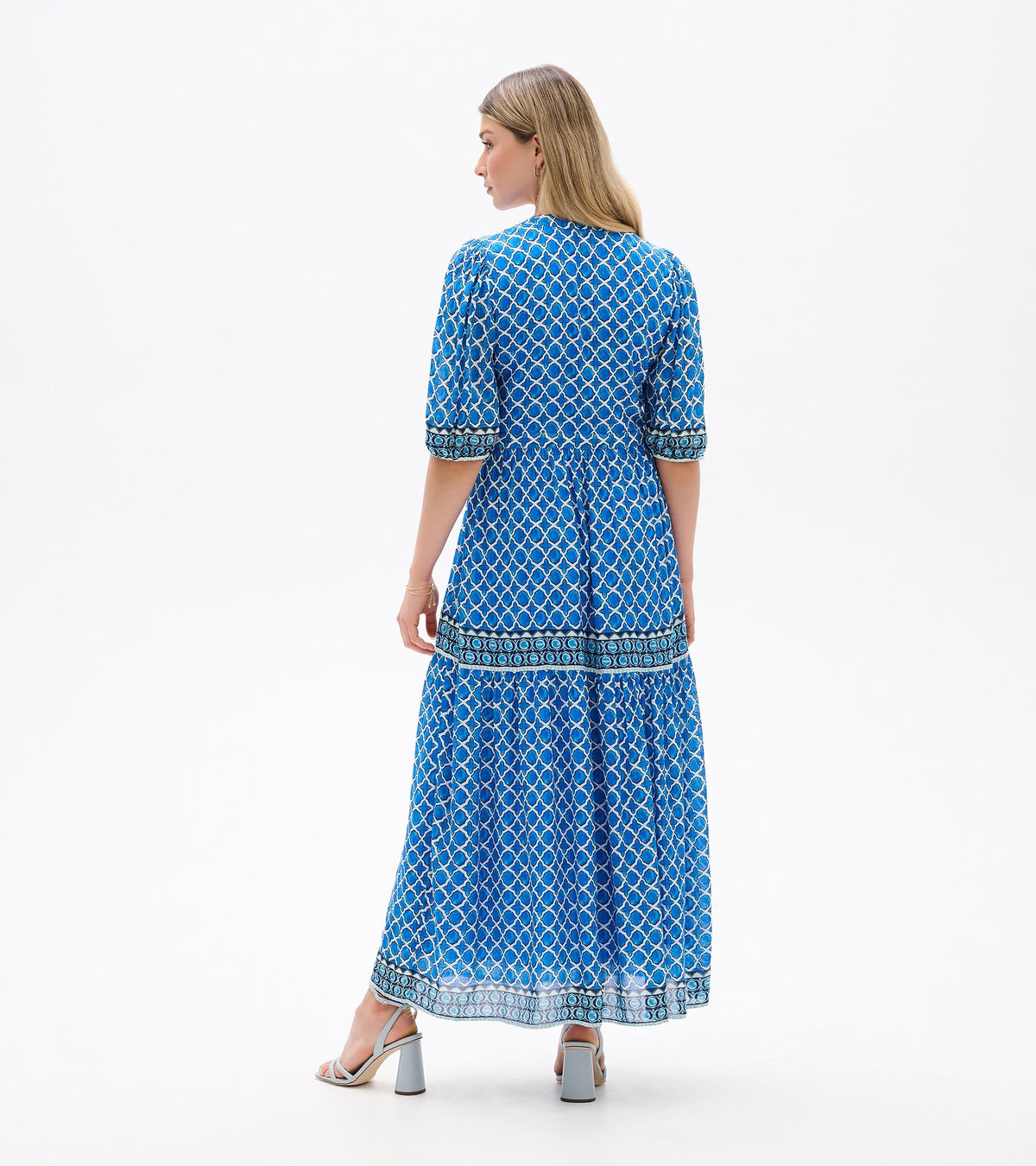 Willow Dress - Water Blue Medallion - Hatley Women