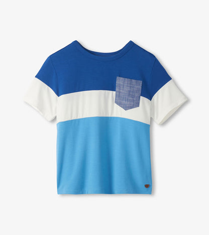 Boys Niagara Color Block Bamboo T-Shirt - Hatley Boys
