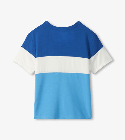 Boys Niagara Color Block Bamboo T-Shirt - Hatley Boys