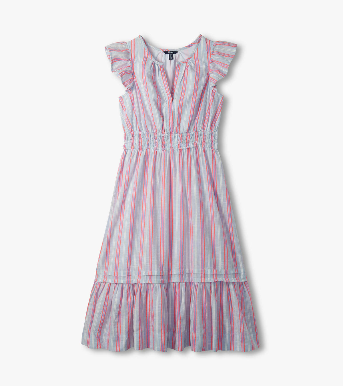 Fiona Dress - Neon Stripes - Hatley Women