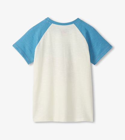 Boys Lobster Shack Raglan T-Shirt - Hatley Boys
