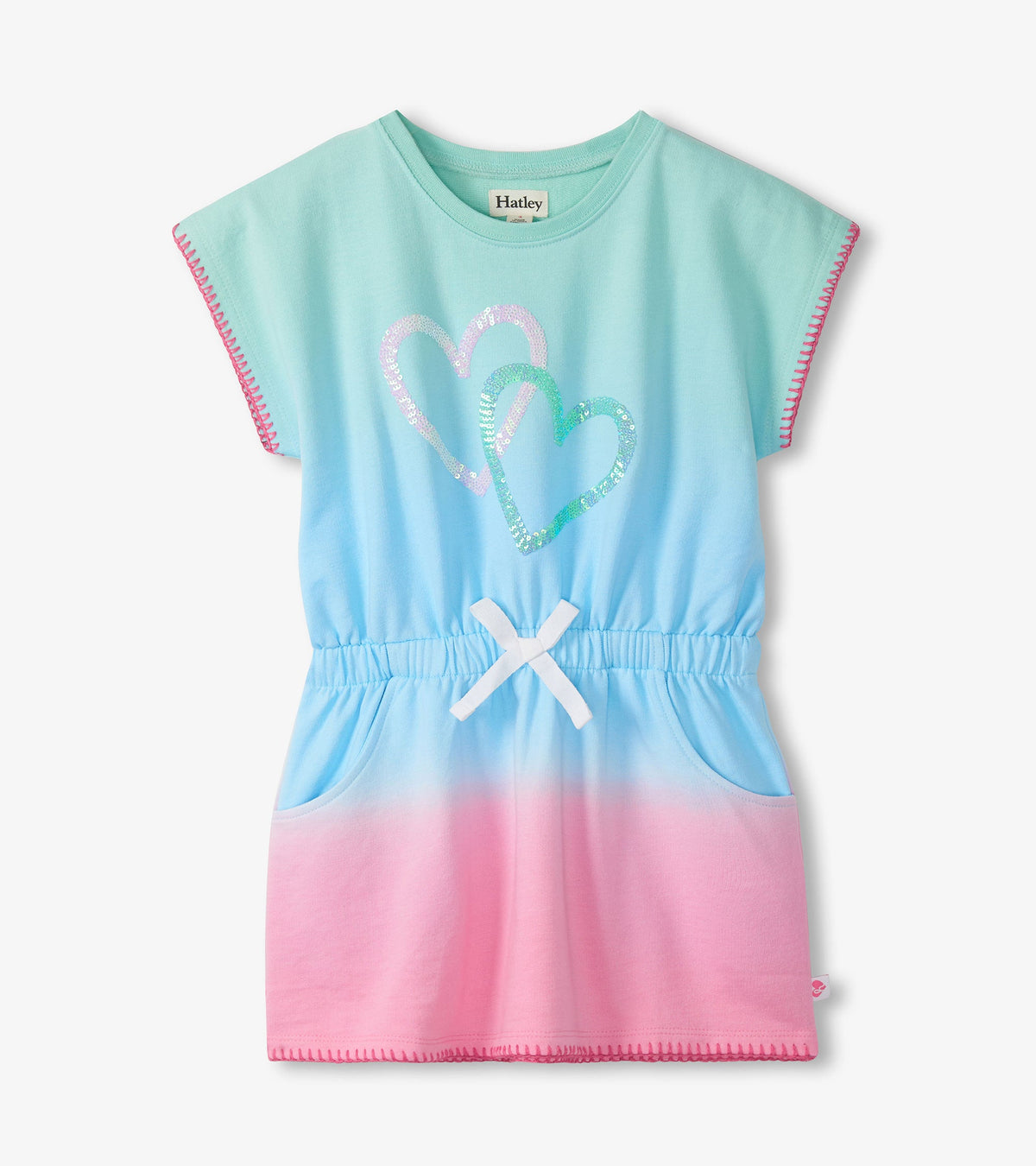 Girls Opal Ombre Pull-On Dress - Hatley Girls