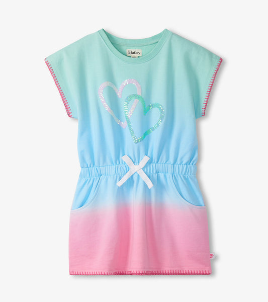 Girls Opal Ombre Pull-On Dress - Hatley Girls