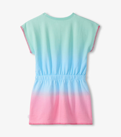 Girls Opal Ombre Pull-On Dress - Hatley Girls