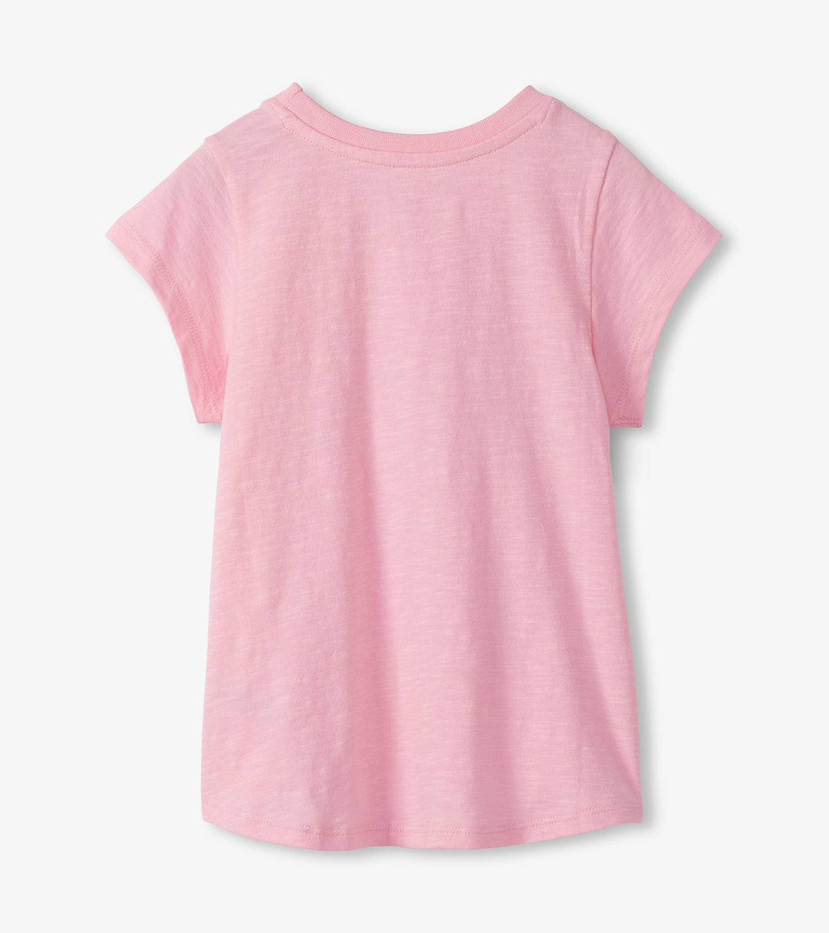 Girls Summer Palm Tie Front T-Shirt - Hatley Girls