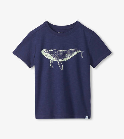 Boys Whale Graphic Tee - Hatley Boys