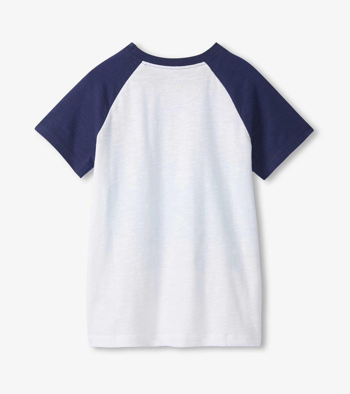Boys Fin Stripes Raglan T-Shirt - Hatley Boys