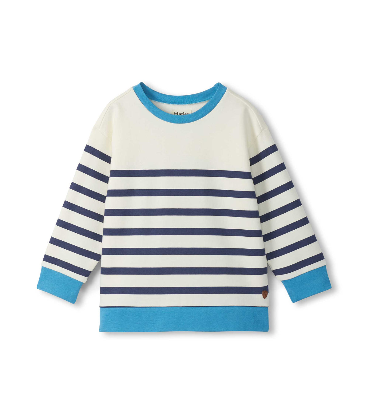 Boys Preppy Stripes Pullover Sweatshirt - Hatley Boys