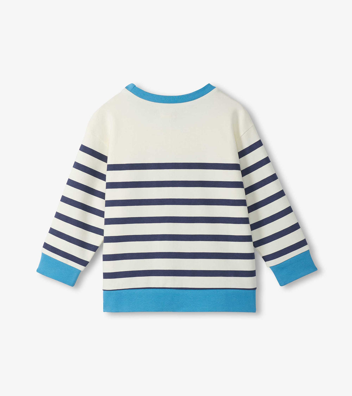 Boys Preppy Stripes Pullover Sweatshirt - Hatley Boys