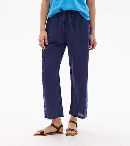 Straight Leg Pant - Patriot Blue - Hatley Women