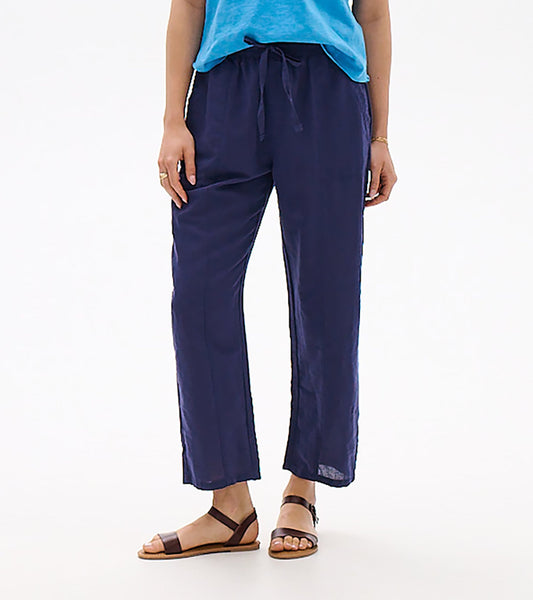 Straight Leg Pant - Patriot Blue - Hatley Women
