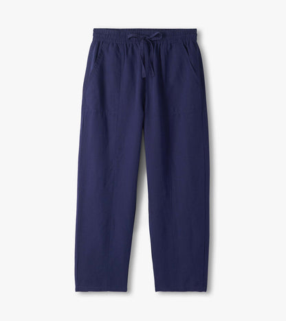 Straight Leg Pant - Patriot Blue - Hatley Women