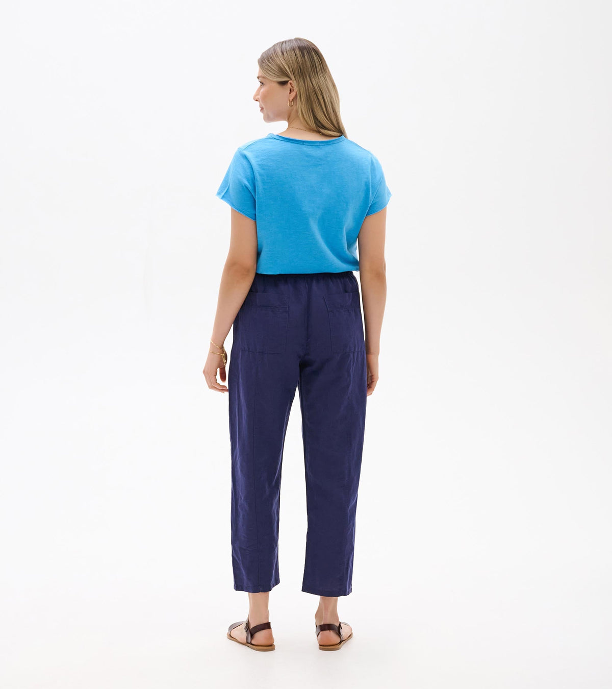 Straight Leg Pant - Patriot Blue - Hatley Women