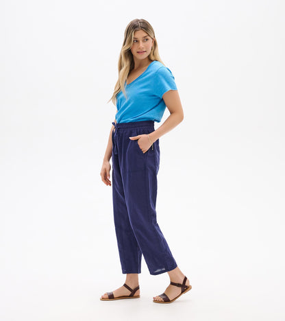 Straight Leg Pant - Patriot Blue - Hatley Women
