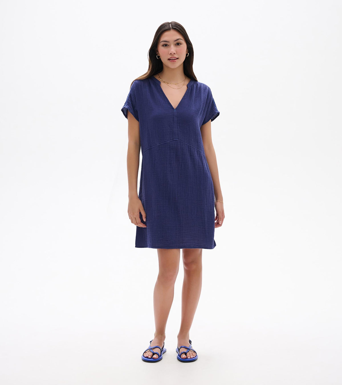 Hailey Dress - Patriot Blue - Hatley Women