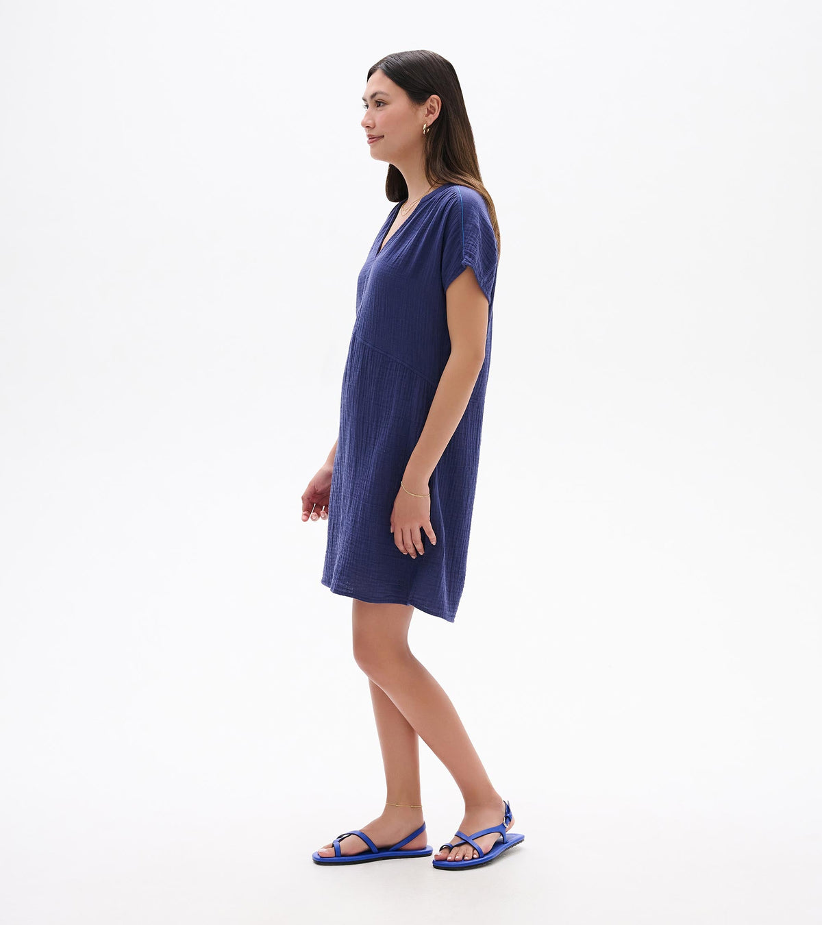Hailey Dress - Patriot Blue - Hatley Women