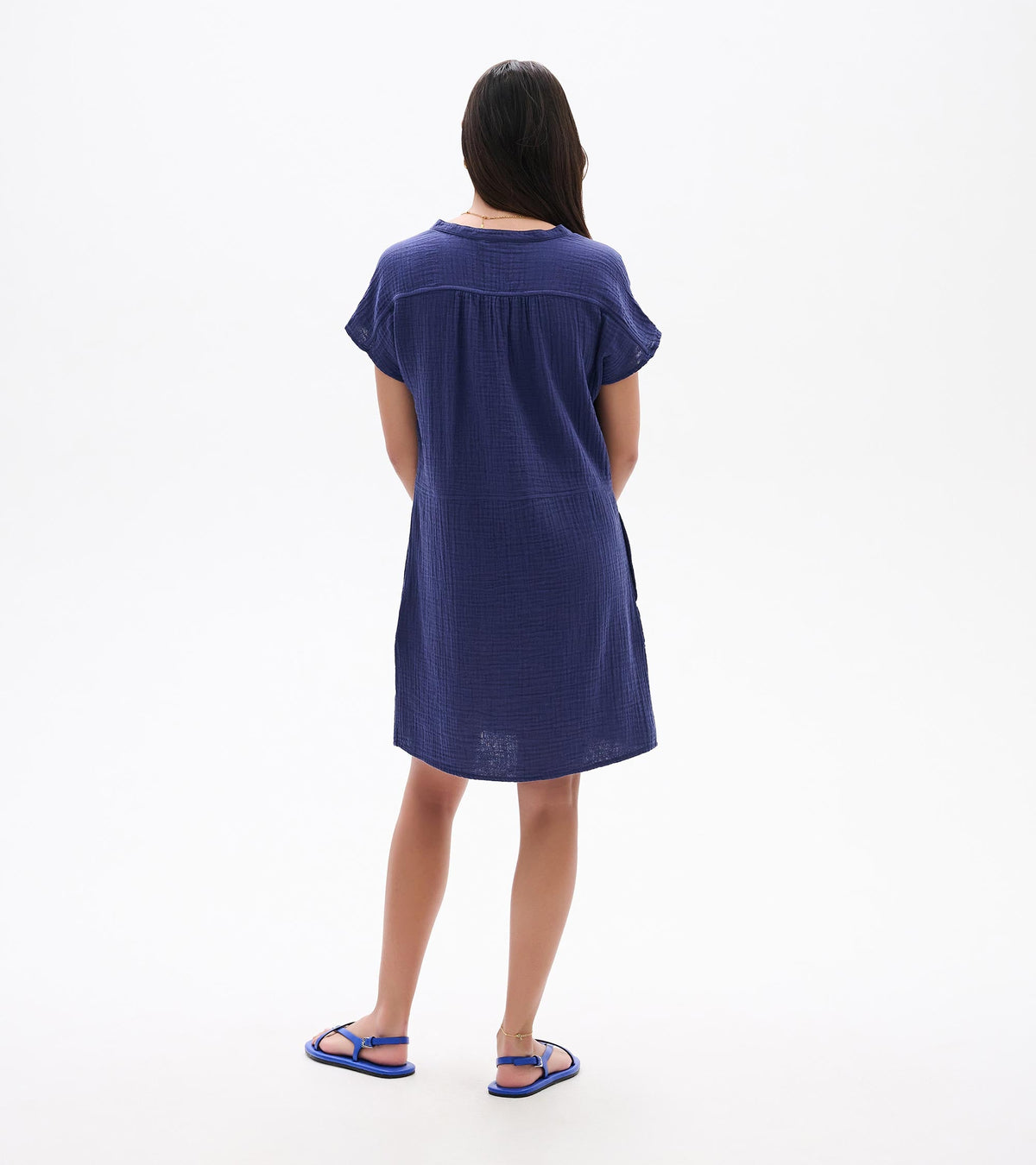 Hailey Dress - Patriot Blue - Hatley Women