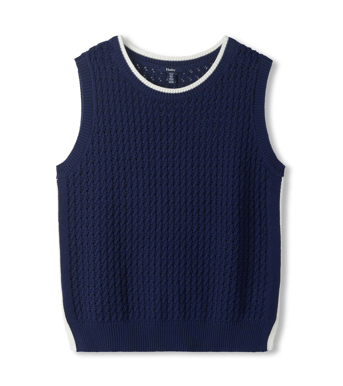 Cruz Knit Tank - Patriot Blue - Hatley Women