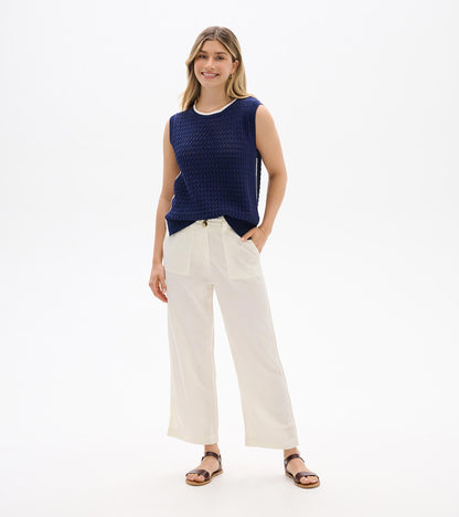 Cruz Knit Tank - Patriot Blue - Hatley Women