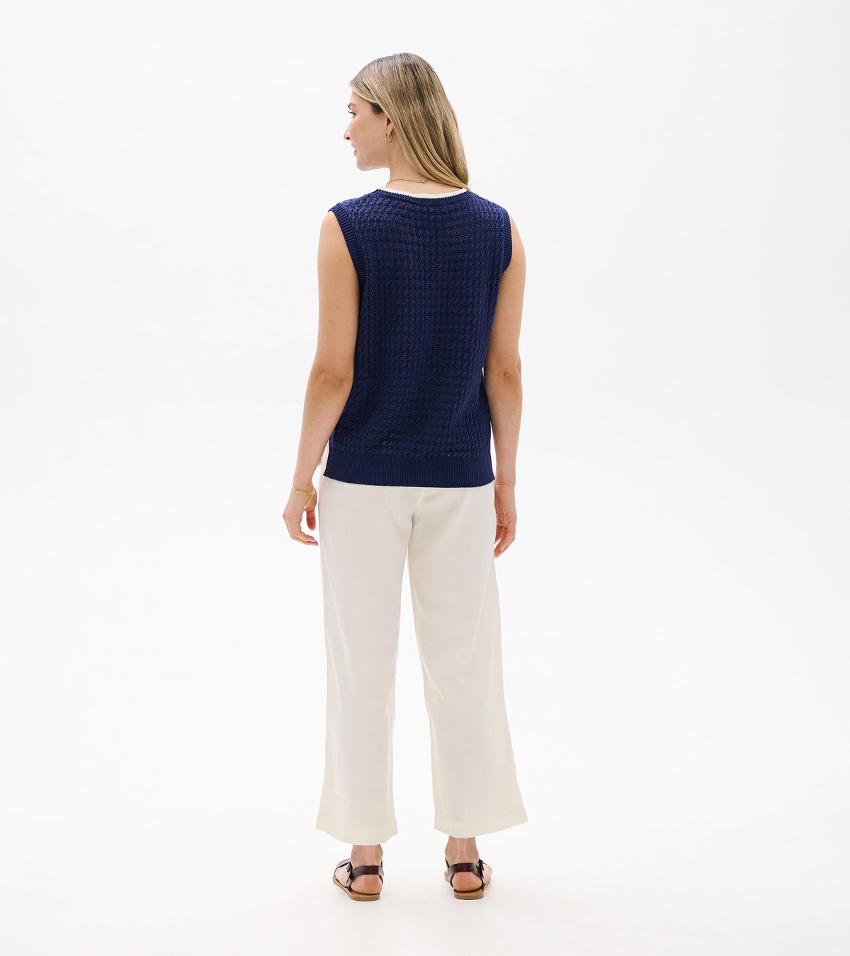 Cruz Knit Tank - Patriot Blue - Hatley Women