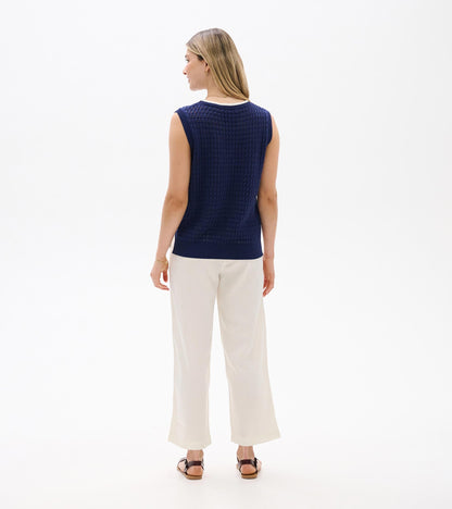 Cruz Knit Tank - Patriot Blue - Hatley Women