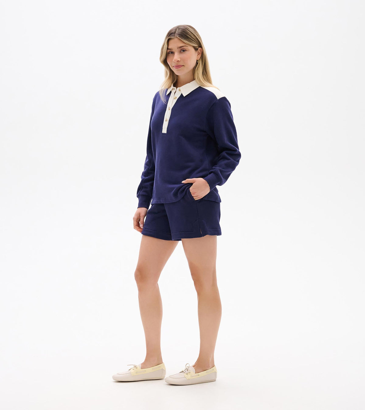 Ryan Shorts - Patriot Blue - Hatley Women